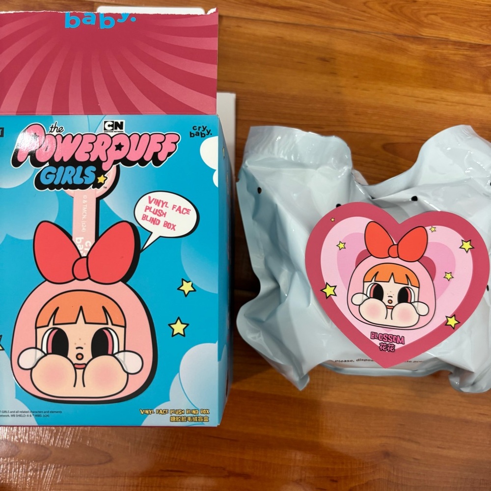 CRYBABY × Powerpuff Girls / BLOSSOM
